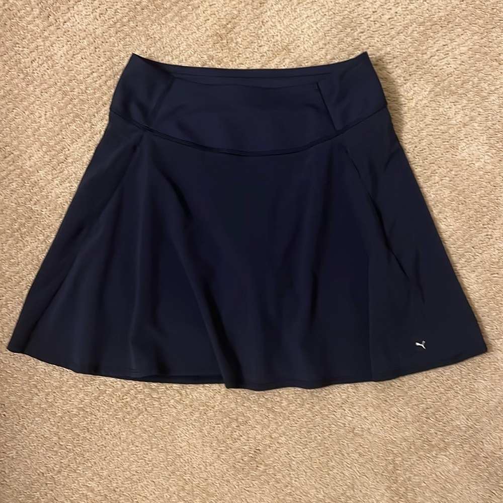 Navy Women’s Puma Golf Skort